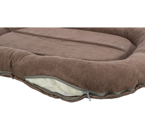 Trixie Vital Kissen Lennox - braun - 130 × 100 cm