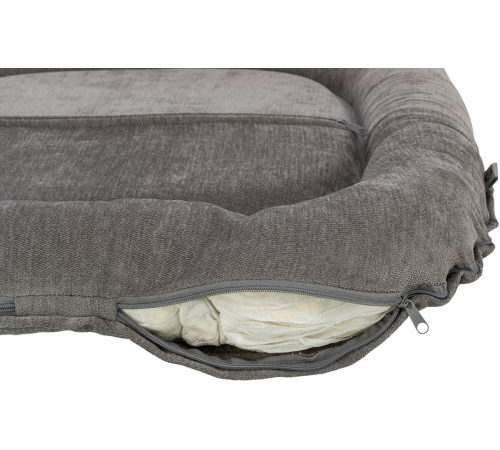 Trixie Vital Kissen Lennox - grau - 110 × 85 cm
