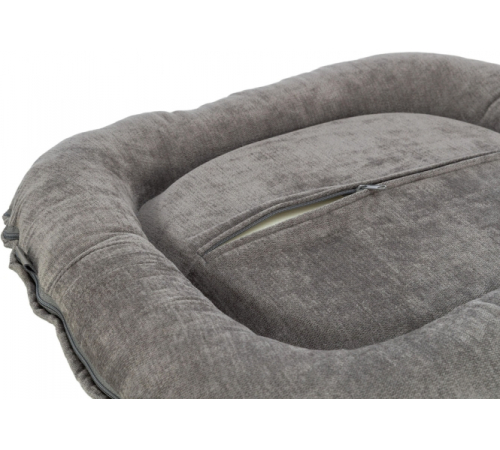Trixie Vital Kissen Lennox - grau - 70 × 55 cm
