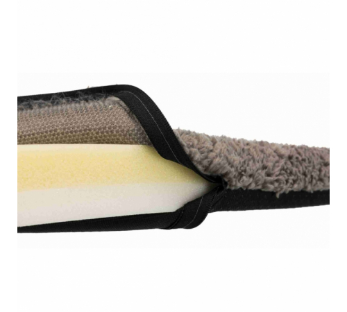 Trixie Vital Liegematte Bendson - hellgrau - 120 x 85 cm