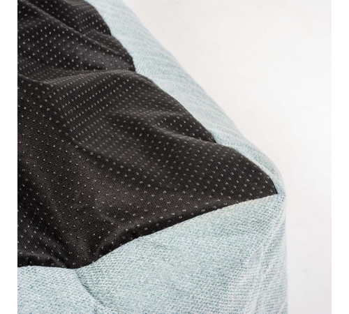 D&D Hundebett Eden - ocean - M - 90x70x22cm