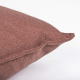 D&D Kissen Eden - maroon - 100x70x10cm