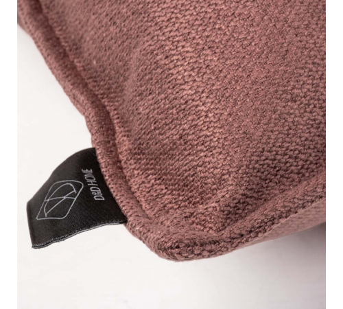 D&D Kissen Eden - maroon - 100x70x10cm