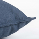 D&D Kissen Eden - midnight - 100x70x10cm
