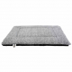 Duvoplus Hundematte Sherpa ECO - Grau - 76 x 53cm
