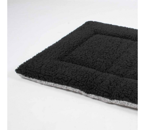 Duvoplus Hundematte Sherpa ECO - Grau - 76 x 53cm