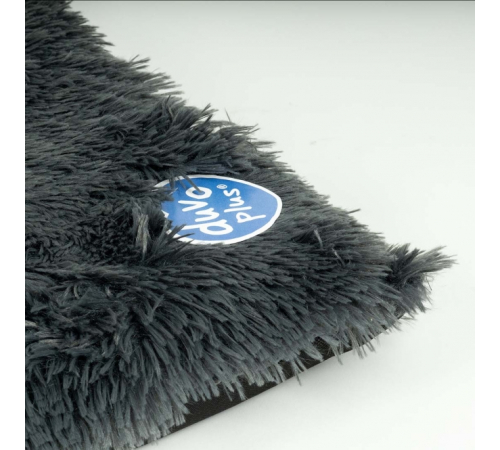 Duvoplus Liegematte Snug - dunkelgrau - S - 61x46x7cm