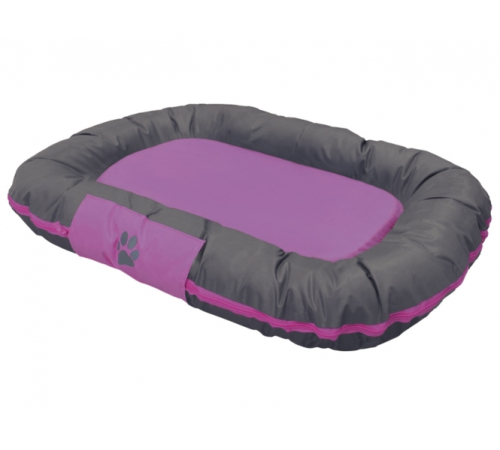 Nobby Hundekissen Reno - lila - 80 x 58 x 10 cm