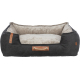 Trixie BE NORDIC Bett Föhr - schwarz/sand - 100 × 80 cm