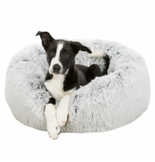Trixie Bett Harvey - rund - weiß-schwarz / 50 cm