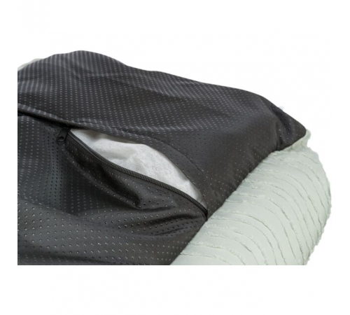 Trixie Hundebett Marley Wave - salbei - 100 × 70 cm