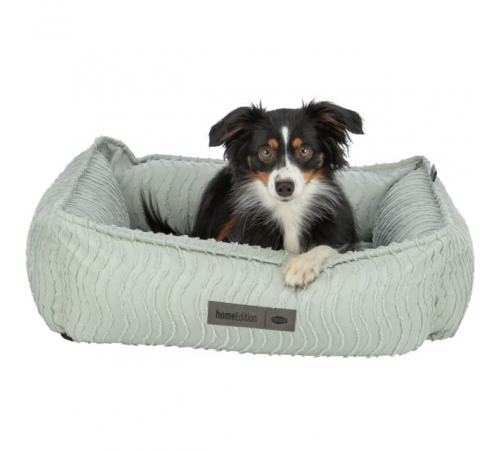 Trixie Hundebett Marley Wave - salbei - 100 × 70 cm