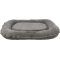 Trixie Vital Kissen Lennox - grau - 90 × 70 cm