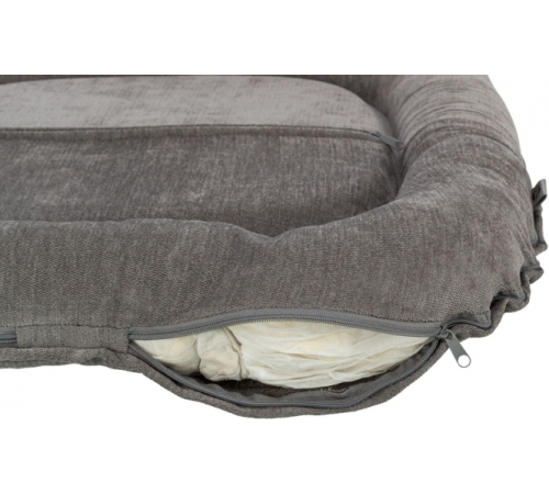 Trixie Vital Kissen Lennox - grau - 90 × 70 cm