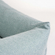 D&D Hundebett Eden - ocean - L - 110x95x25cm