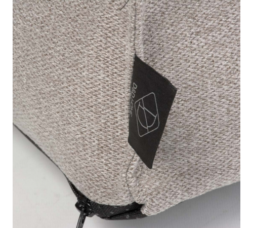 D&D Hundebett Eden - taupe - M - 90x70x22cm