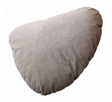 D&D Kissen Pebble - taupe - 120x95x33cm