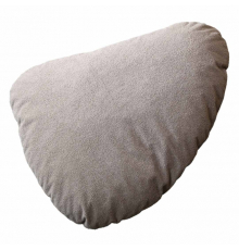 D&D Kissen Pebble - taupe - 120x95x33cm