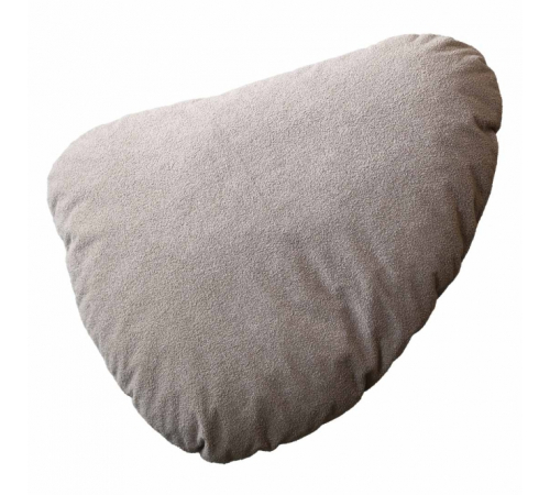 D&D Kissen Pebble - taupe - 120x95x33cm
