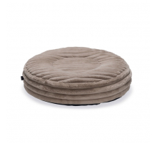 Designed by Lotte Hundebett Reza - rund, beige - 65 x 16 cm