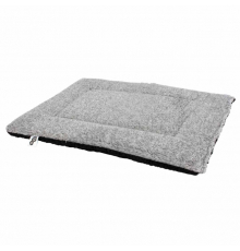 Duvoplus Hundematte Sherpa ECO - Grau - 91 x 61cm