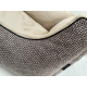 Lebon Hundebett Louis PLUS - Braun - 120 x 90 cm