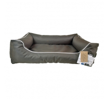 Lebon Hundebett Paula 1 - 80x60cm - Dunkelbraun