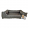 Lebon Hundebett Paula 1 - 80x60cm - Dunkelbraun