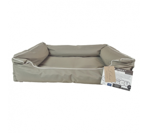 Lebon Hundebett Paula 1 - 80x60cm - Grau