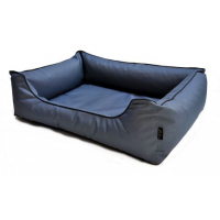 Lebon Hundebett Paula PLUS - Grau - 120 x 90 cm