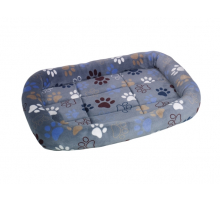 Nobby Hundebett Lissi - dunkelgrau - 78 x 58 x 8 cm