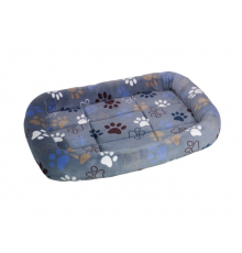 Nobby Hundebett Lissi - dunkelgrau - 78 x 58 x 8 cm