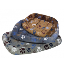 Nobby Hundebett Lissi - hellgrau - 88 x 68 x 8 cm