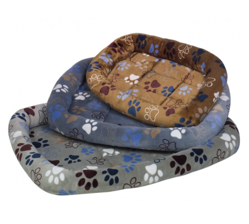 Nobby Hundebett Lissi - hellgrau - 88 x 68 x 8 cm
