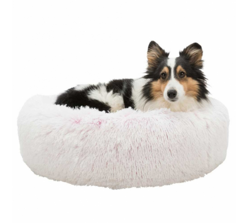 Trixie Bett Harvey - rund - weiß-schwarz / 80 cm