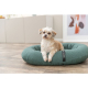 Trixie Vital Bett CityStyle - dunkelgrün - 75 × 60 cm