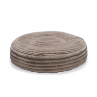 Designed by Lotte Hundebett Reza - rund, beige - 80 x 20 cm