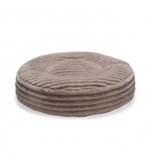 Designed by Lotte Hundebett Reza - rund, beige - 80 x 20 cm