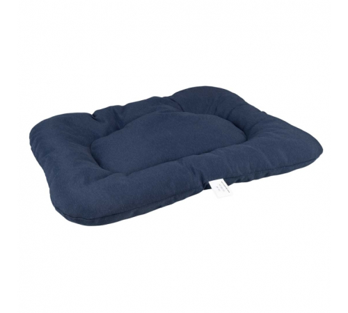 Duvoplus Kissen Cozmo - dunkelblau - L-80x55x10cm