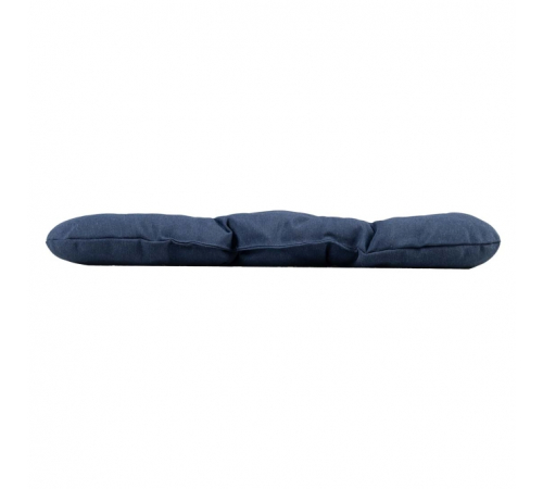 Duvoplus Kissen Cozmo - dunkelblau - L-80x55x10cm