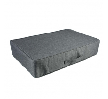 Duvoplus Ortho-Matratze Duratex - dunkelgrau - 60x40x14cm