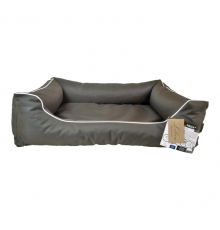 Lebon Hundebett Paula 3 - 120 x 90cm - Dunkelbraun