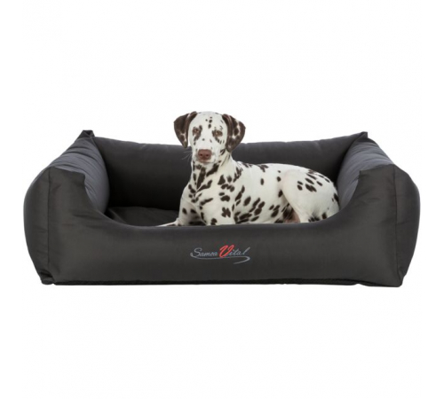 Trixie Bett Samoa Vital - schwarz - 65 × 50 cm