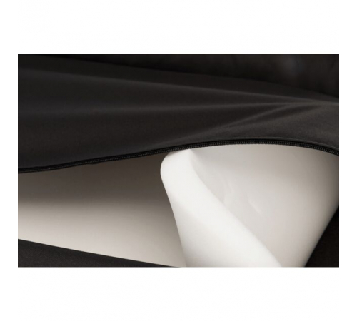 Trixie Kissen Samoa Classic - schwarz - 80 × 60 cm