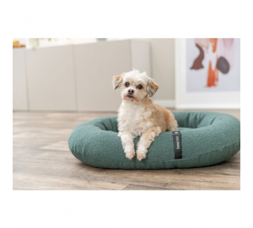 Trixie Vital Bett CityStyle - dunkelgrün - 95 × 80 cm