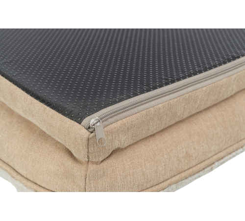 Trixie Vital Bett Lino Soft - beige - 110 × 75 cm