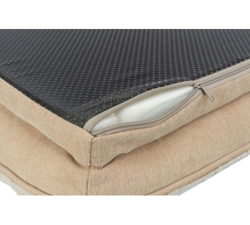 Trixie Vital Bett Lino Soft - beige - 110 × 75 cm