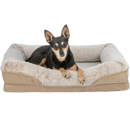 Trixie Vital Bett Lino Soft - beige - 110 × 75 cm