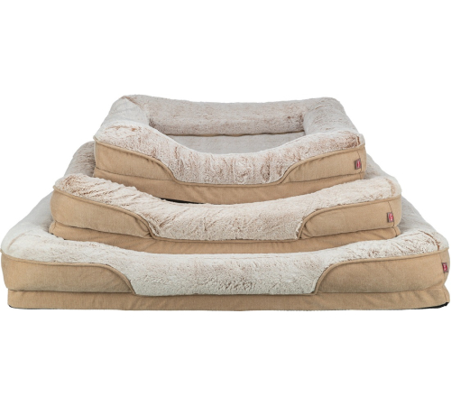 Trixie Vital Bett Lino Soft - beige - 110 × 75 cm