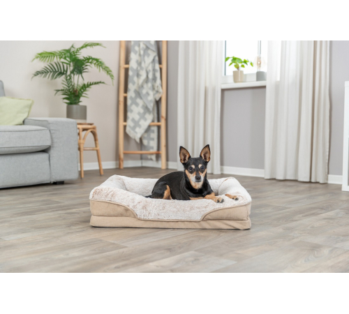 Trixie Vital Bett Lino Soft - beige - 110 × 75 cm